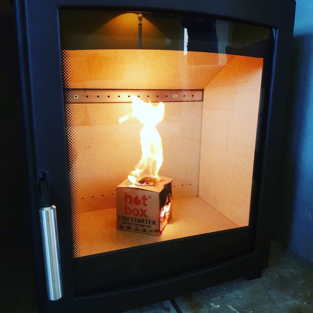 How to prepare a wood stove for winter
