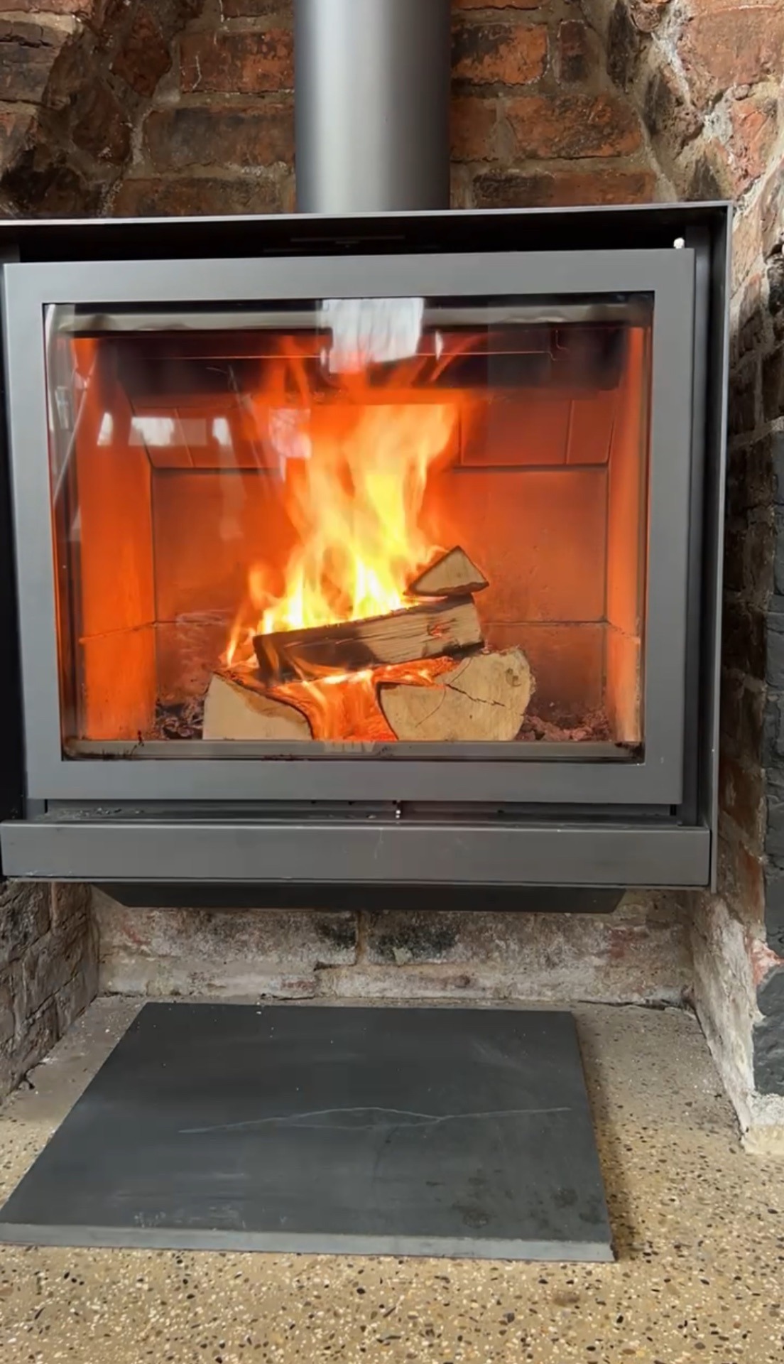hot box firestarter in stuv stove full fire - hotboxfirestarter.com