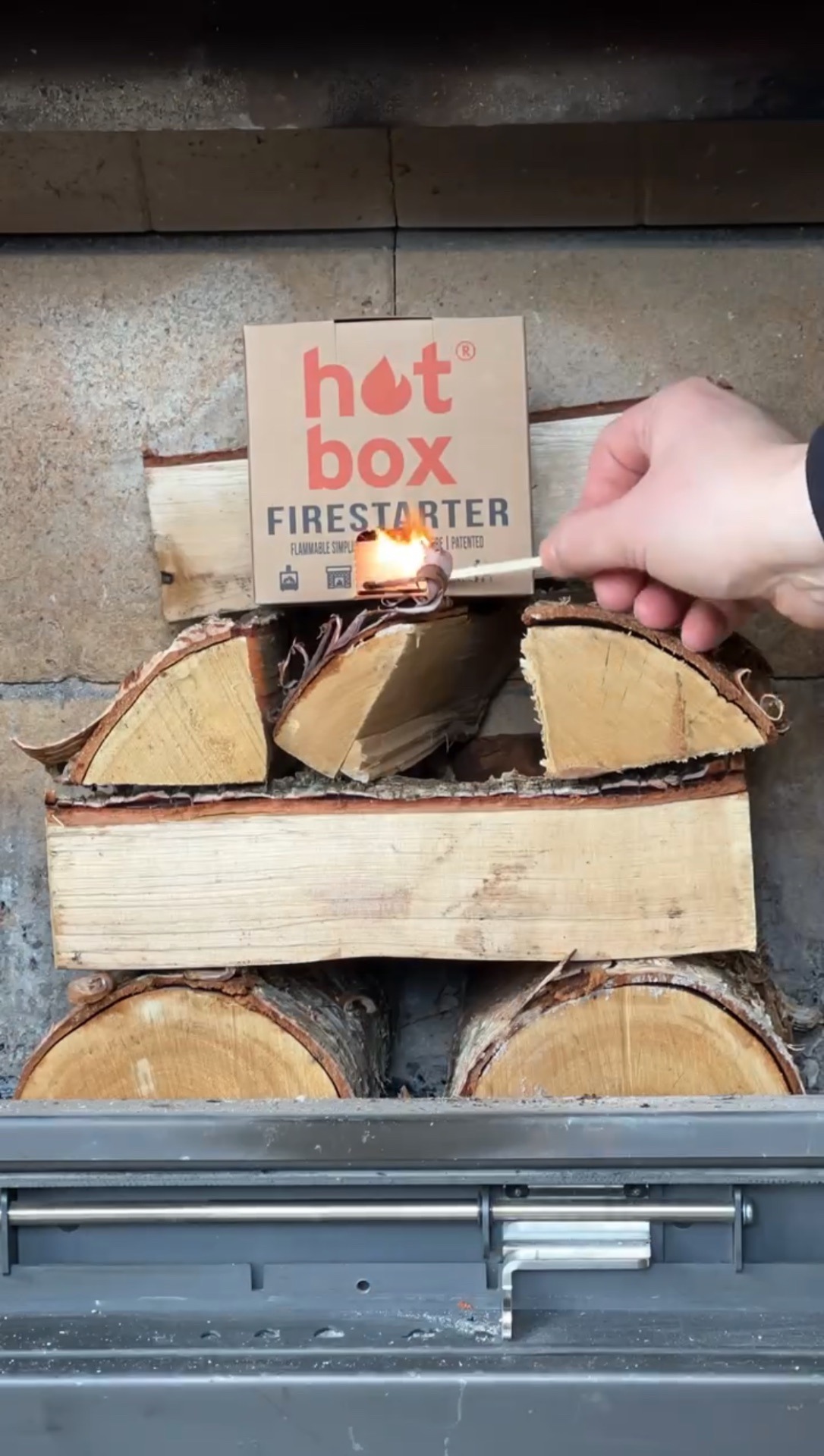 How to Light a Wood Burner the Clean, Easy Way (No Kindling Needed)