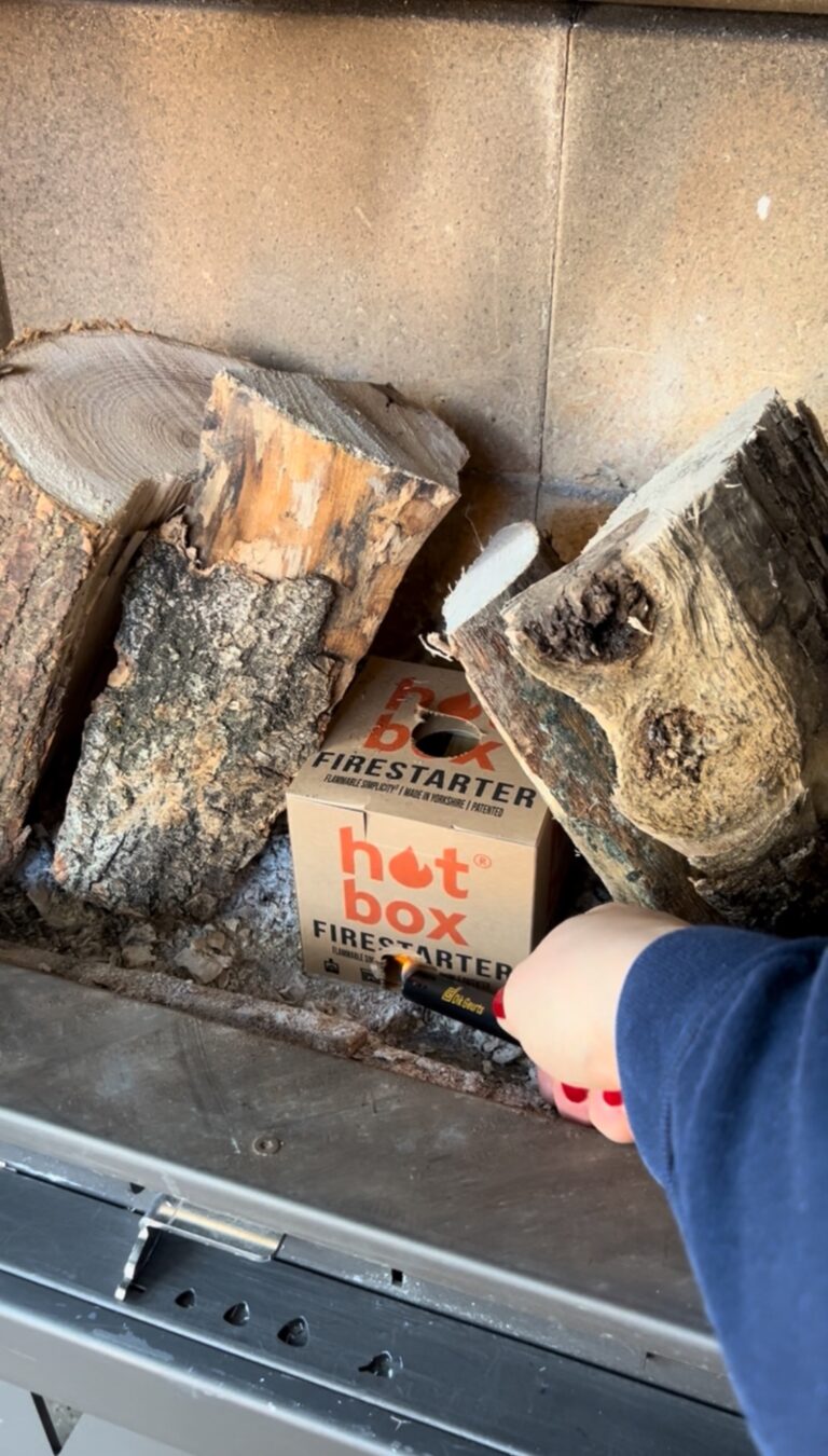 What is the best kindling for a wood stove?