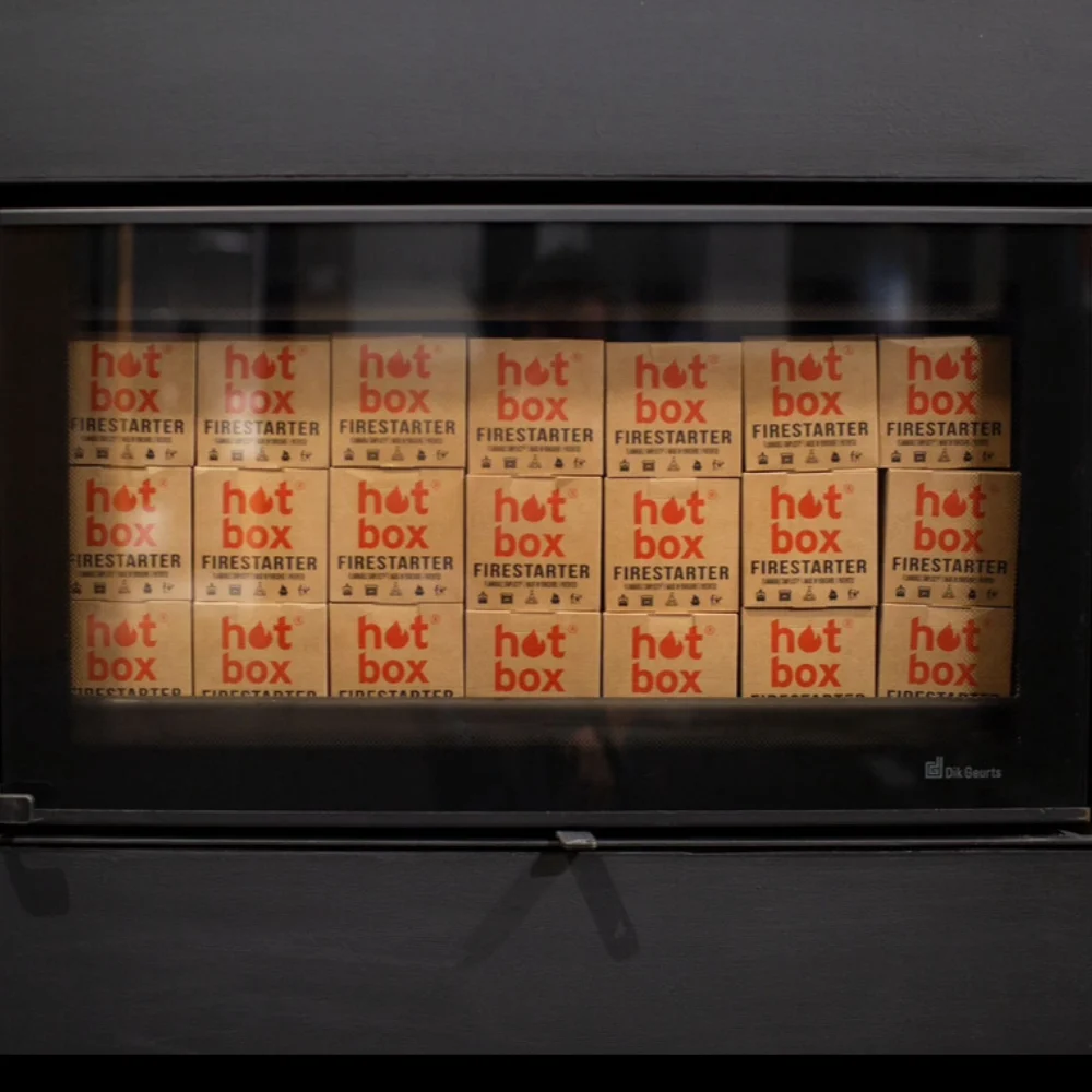 From Fireplace to Pizza Oven, One Firelighter for Every Setting