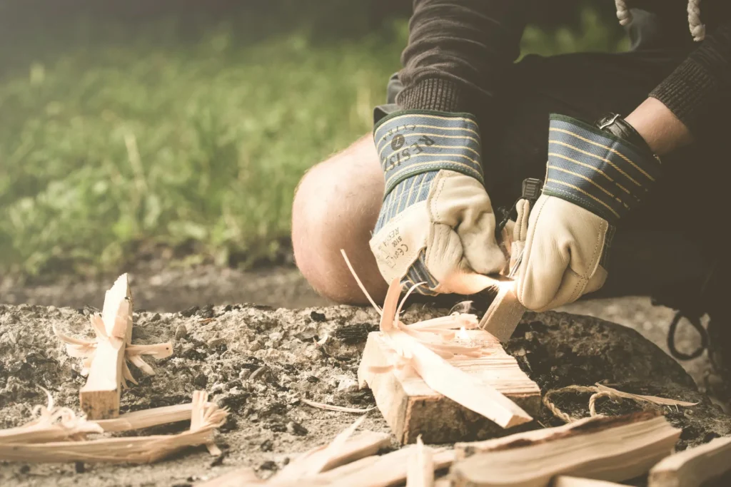 Kindling Defined - What is kindling used for