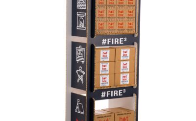 Hot Box Firestarter Emissions