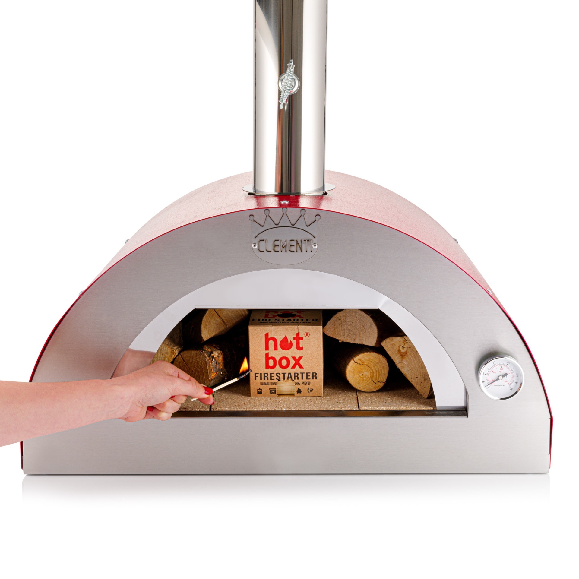 Light a Wood-Fired Pizza Oven in Minutes