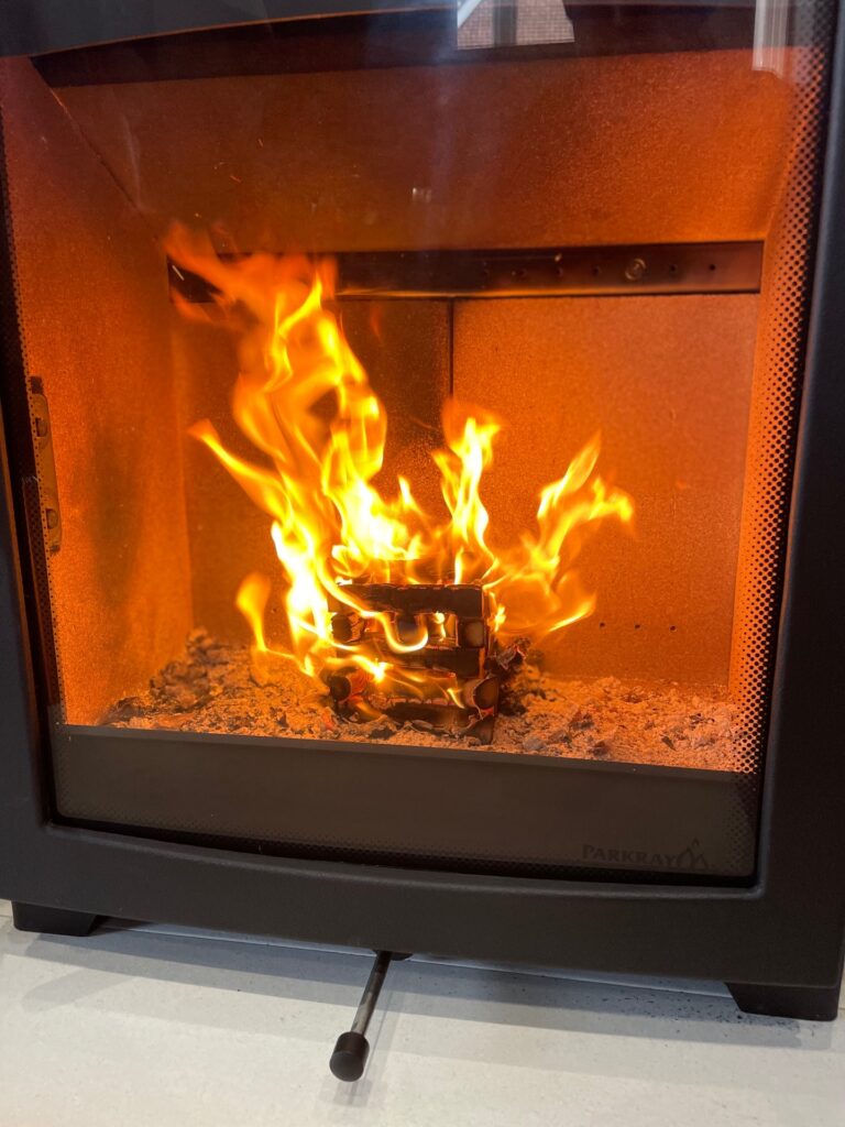 science behind hot box firestarter