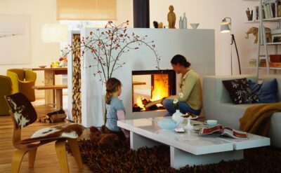 how to light a Stûv stove STUV 2185 DF