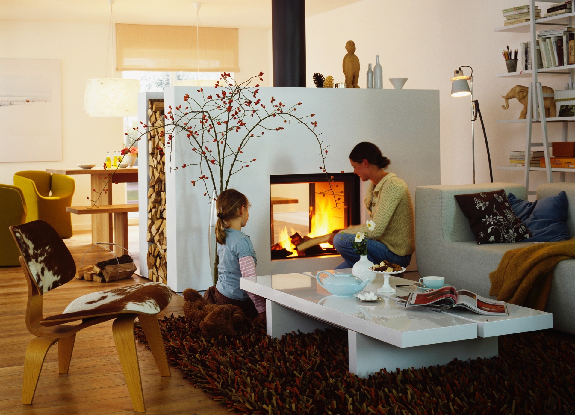 how to light a Stûv stove STUV 2185 DF