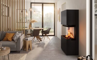 clean stove ignition research SP Lean Saphir Nero