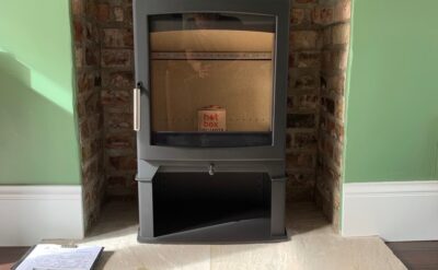 log burner startup checklist