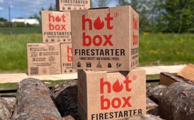 how to light a wood burning stove without kindling